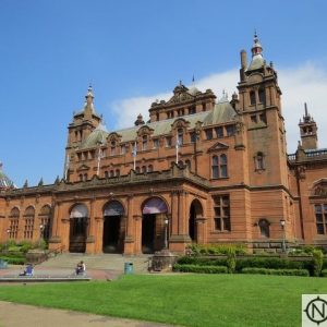 Museo Kelvingrove en Glasgow