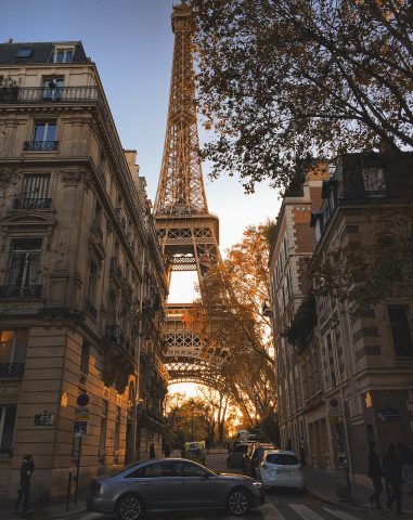 Dónde hacer las mejores fotos de la Torre Eiffel