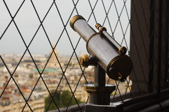 Mirador de la Torre Eiffel de París