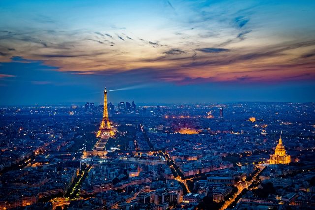 Torre Eiffel de noche