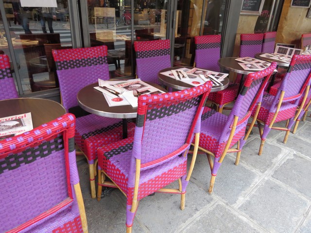 Terraza en un café