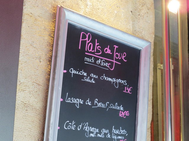 Plats du Joue