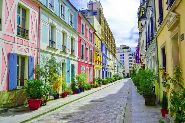 Rue Cremieux París