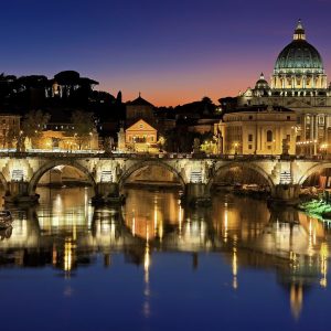 Free tour nocturno en Roma