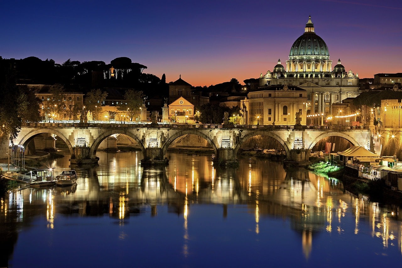 Free tour nocturno en Roma
